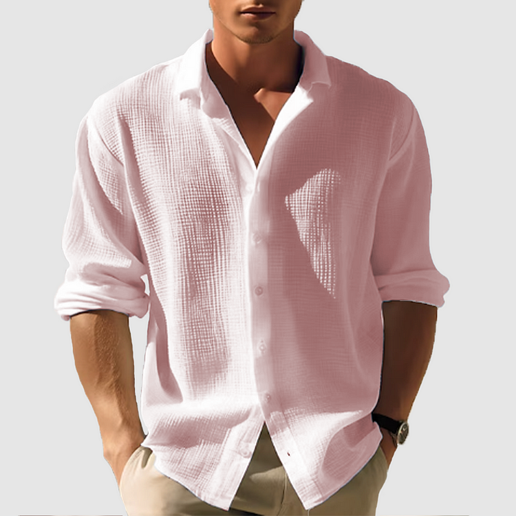 GABRIEL™ | Chemise à col boutonné