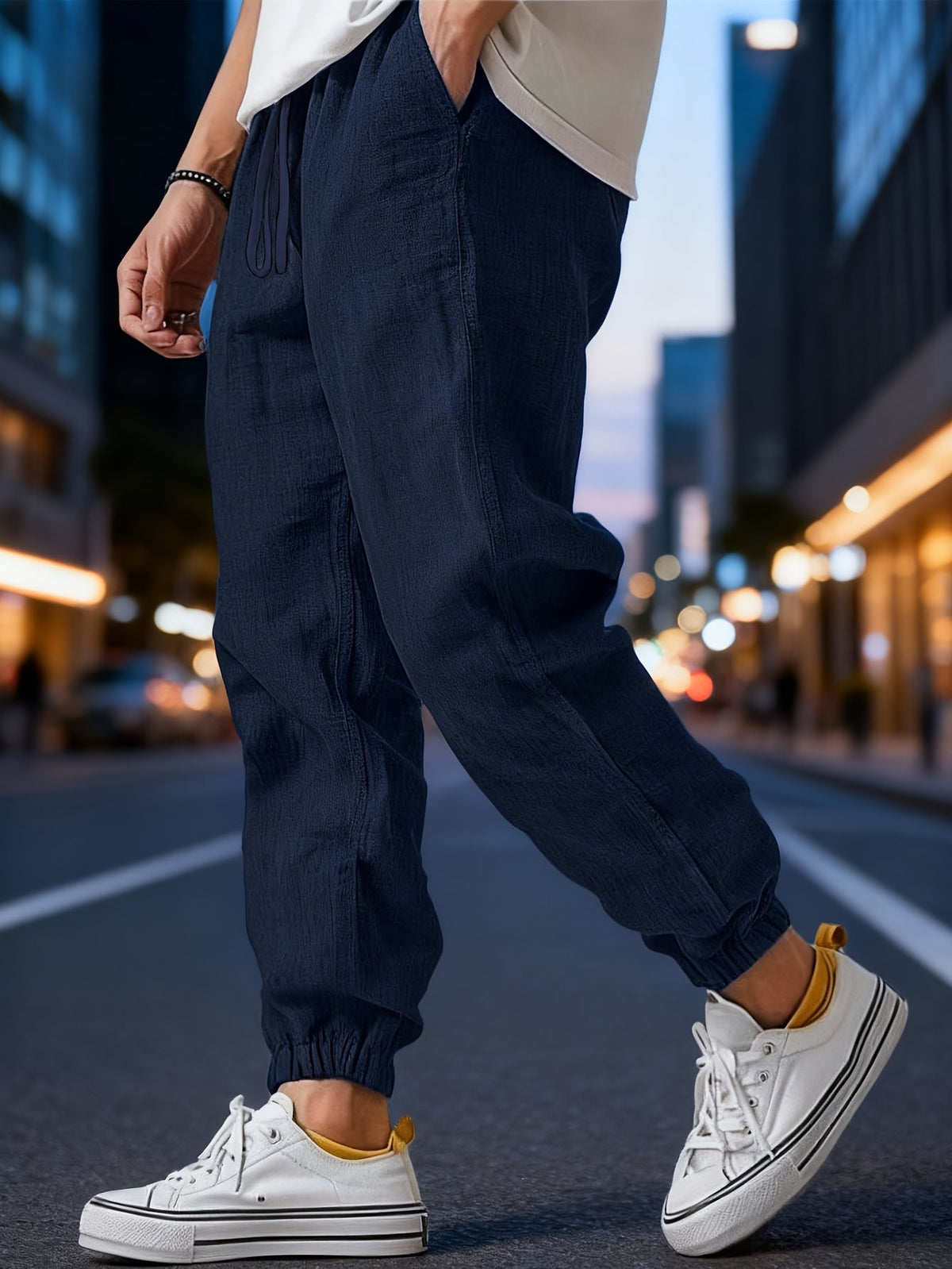 GABRIEL™ | Pantalon tissé coupe décontractée pour homme