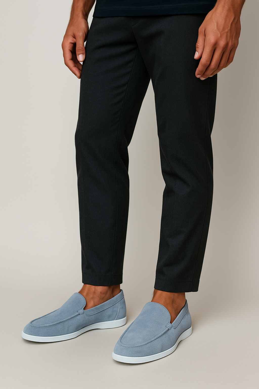 GABRIEL™ | Mocassins Veloutés