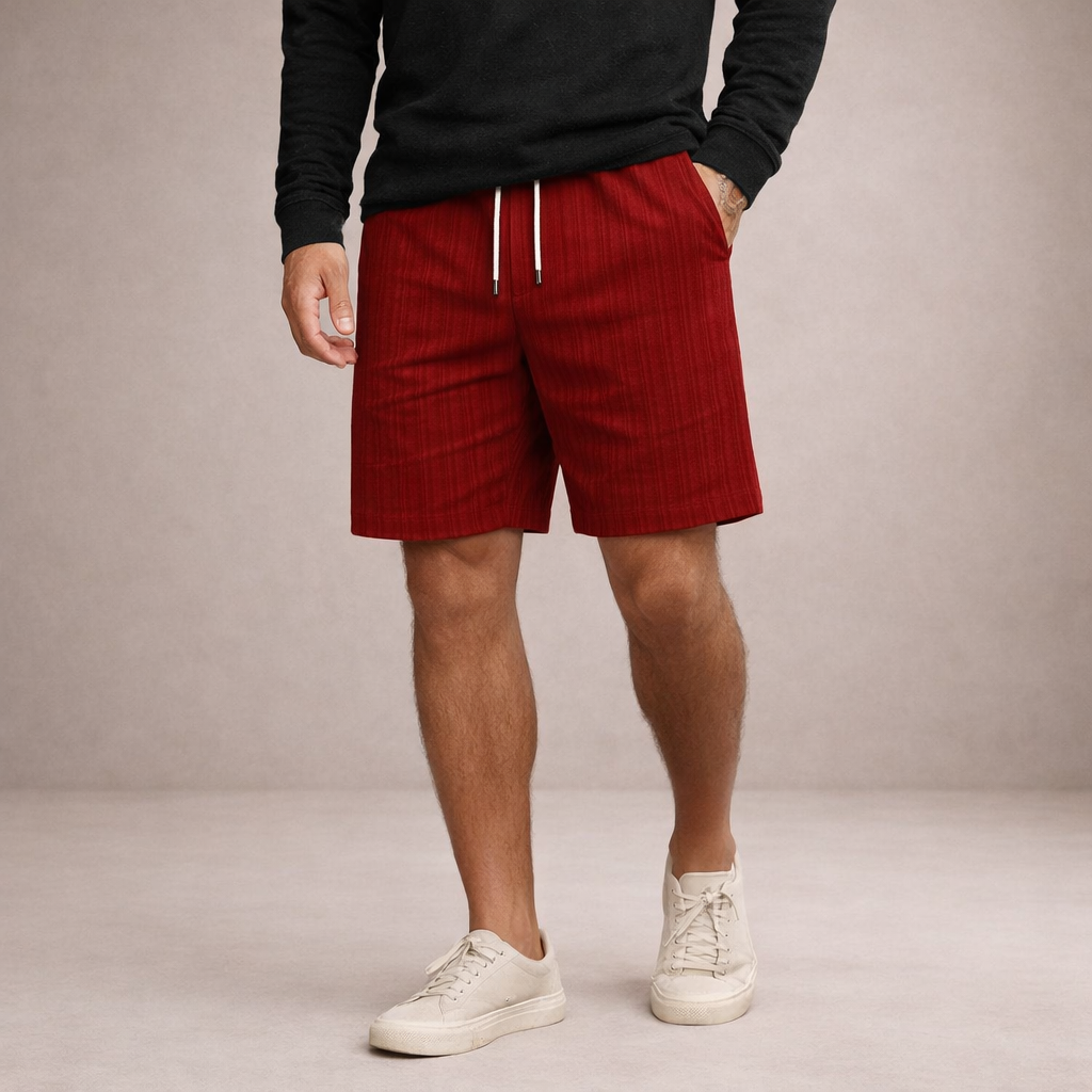 GABRIEL™ | Shorts décontractés en lin