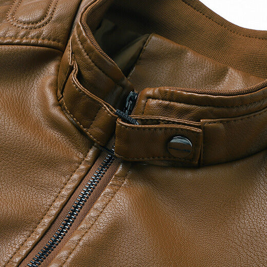 GABRIEL™ | Veste zippée pour homme style motard