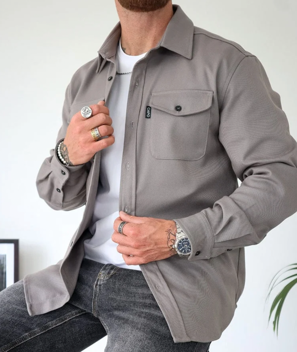 GABRIEL™ | Veste chemise