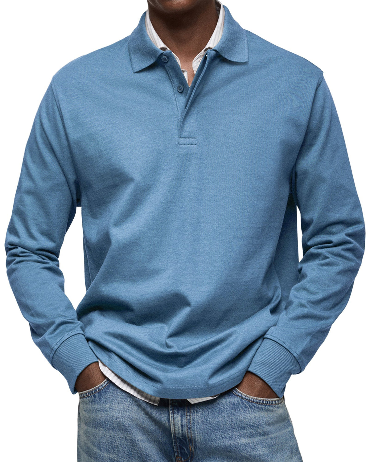 GABRIEL™ | Polo Manches Longues