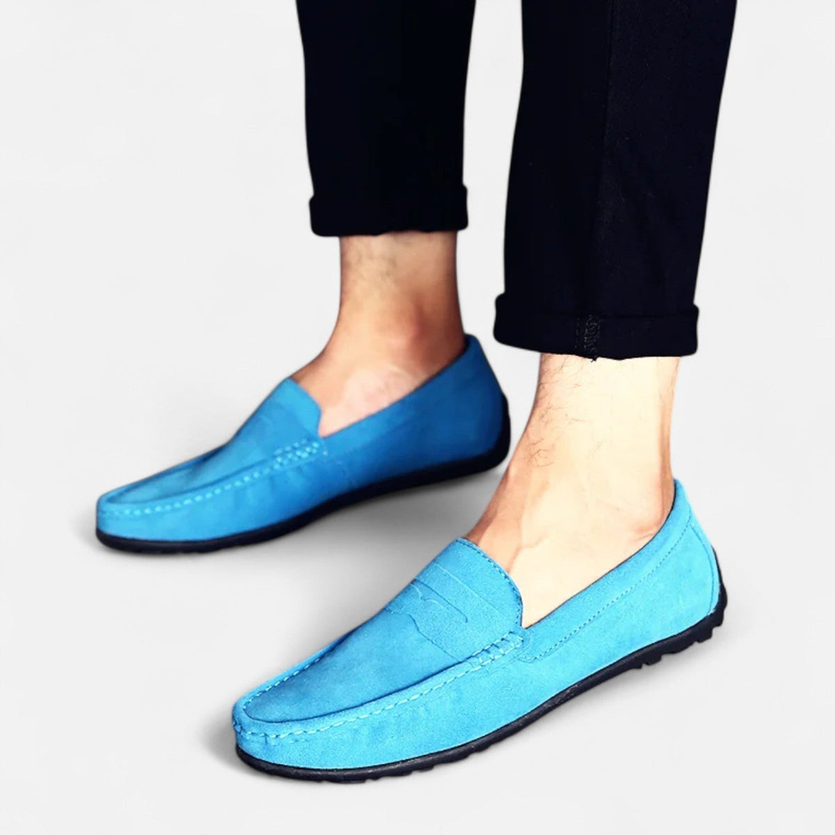 GABRIEL™ | Chaussures en suède à enfiler