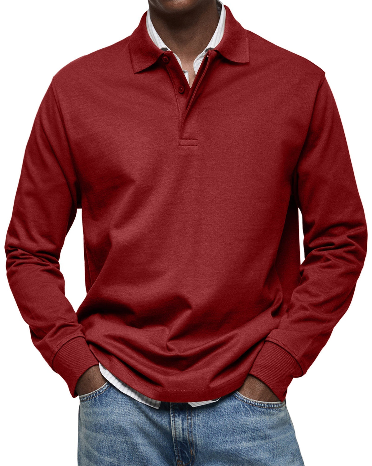 GABRIEL™ | Polo Manches Longues