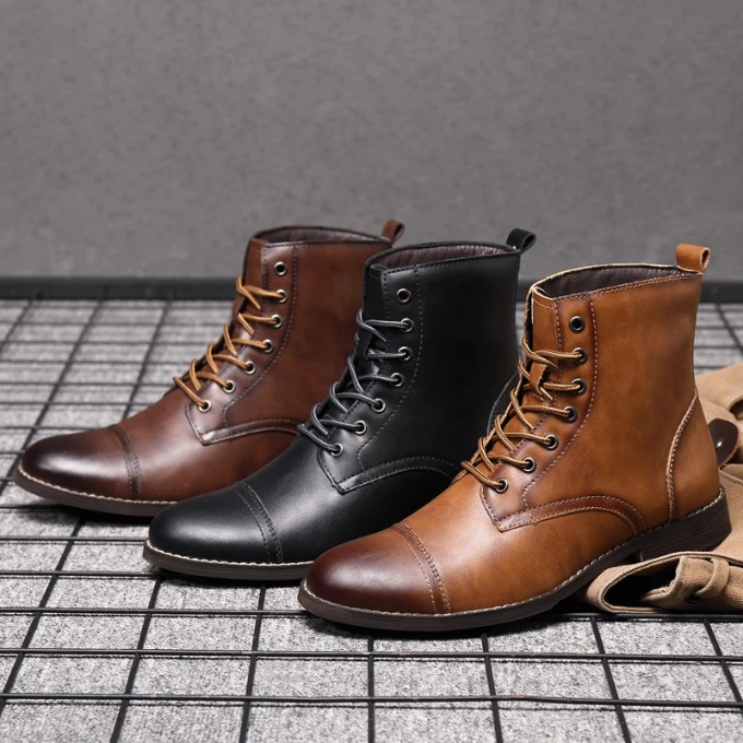 GABRIEL™ | Bottes Polies