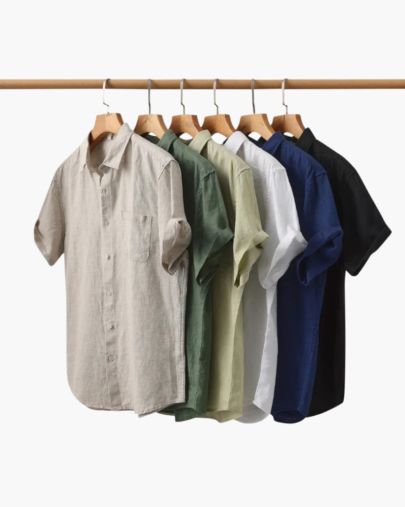 GABRIEL™ | Chemise Lin Légère
