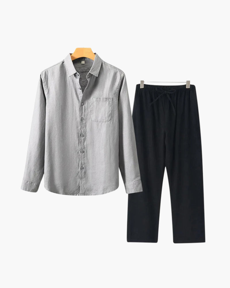 GABRIEL™ | Ensemble Lin Deux Pièces