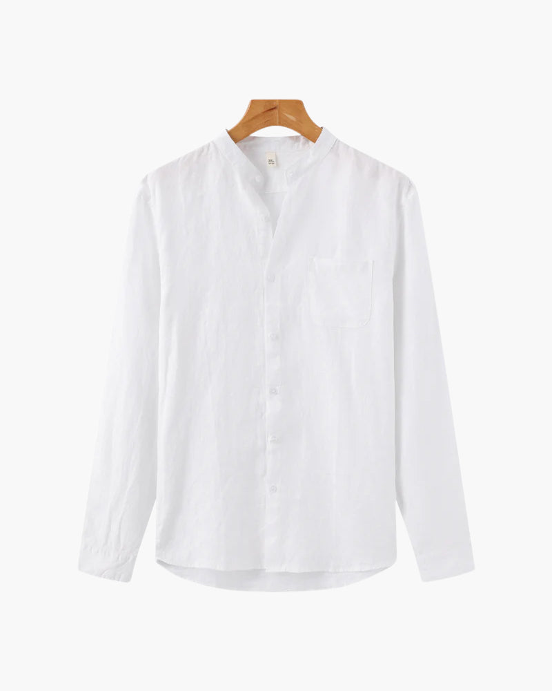 GABRIEL™ | Chemise Légère en Lin