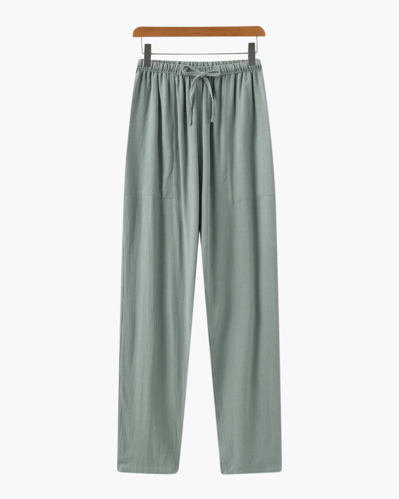 GABRIEL™ | Pantalon Lin Large