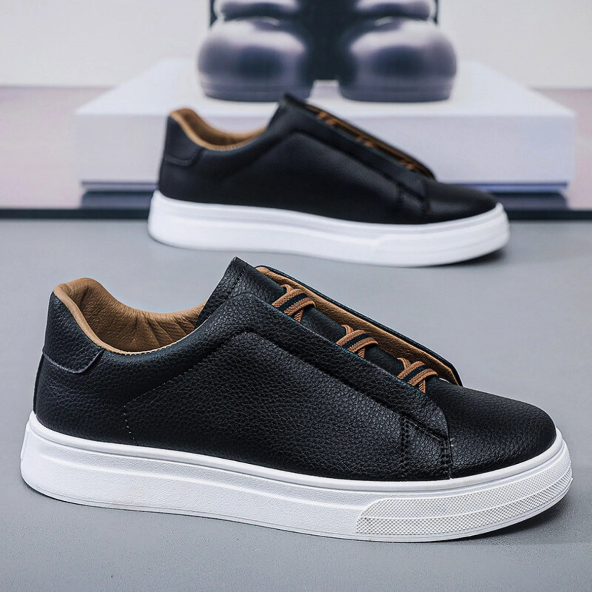 GABRIEL™ | Baskets sans lacets