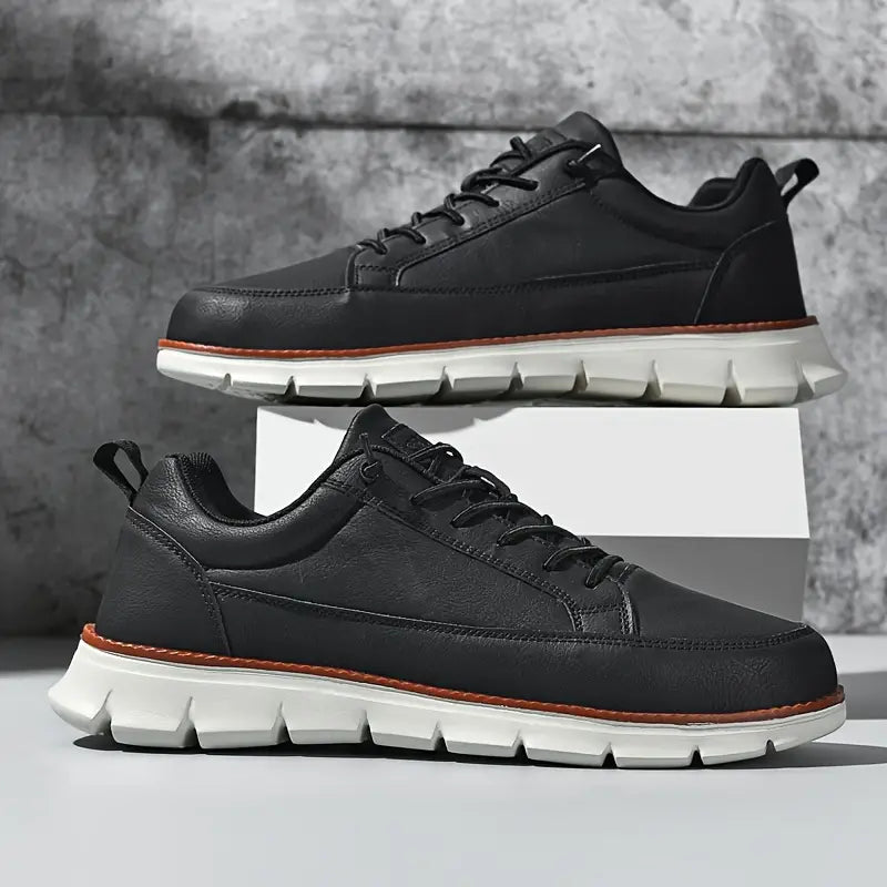 GABRIEL™ | Baskets Cuir Amorties