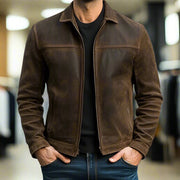 GABRIEL™ | Blouson en daim