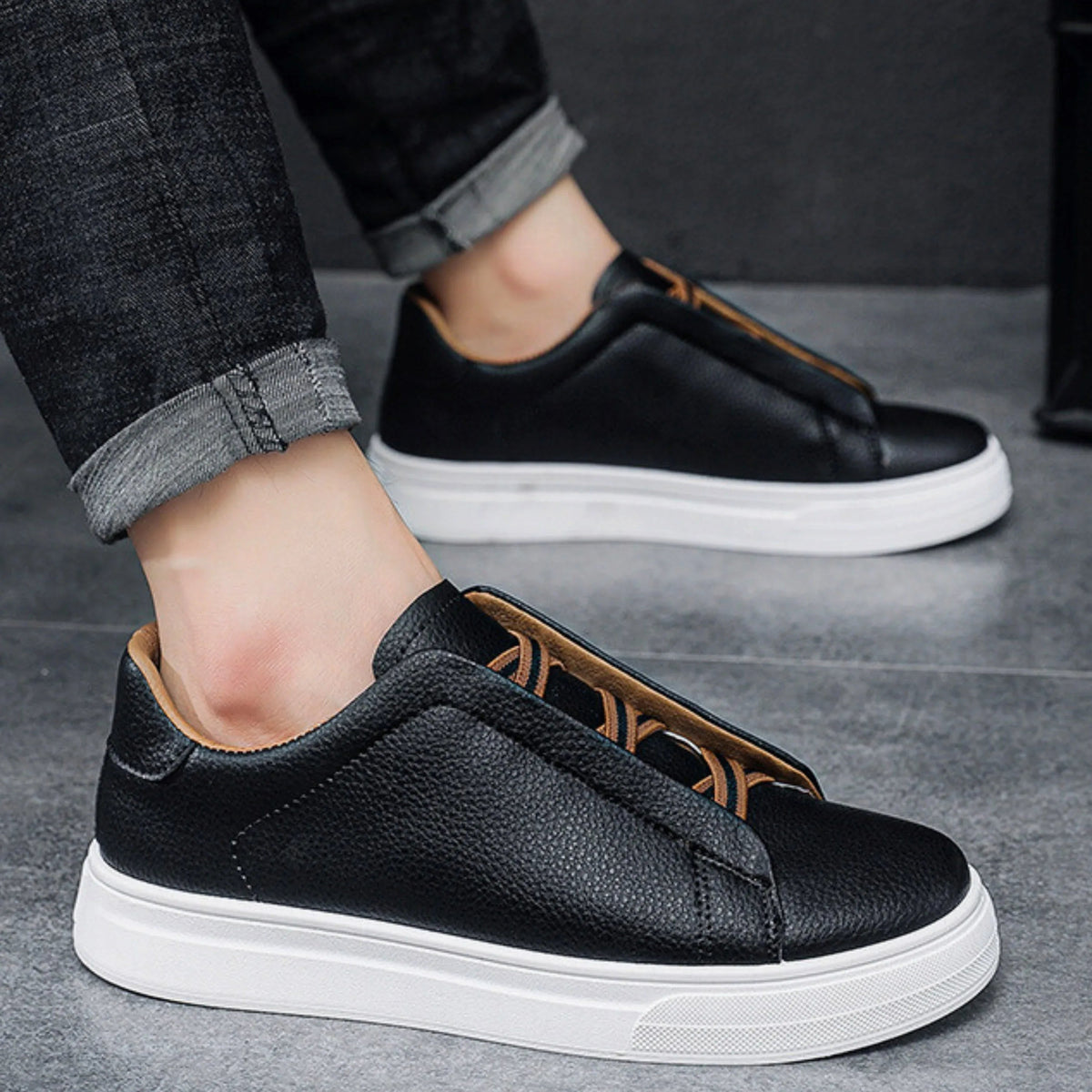 GABRIEL™ | Baskets sans lacets