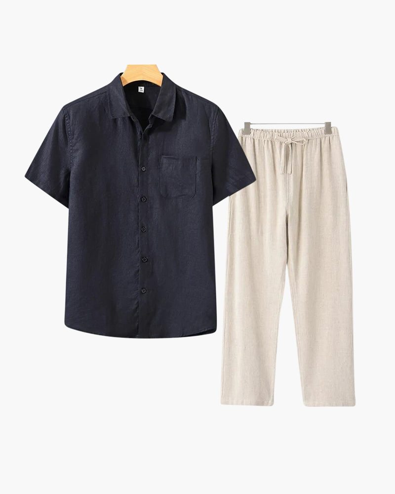GABRIEL™ | T-Shirt Lin Brut