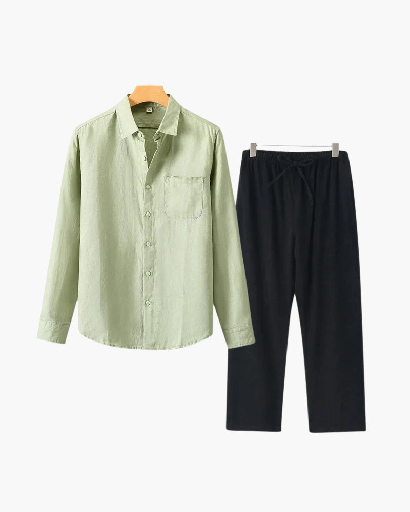 GABRIEL™ | Ensemble Lin Deux Pièces