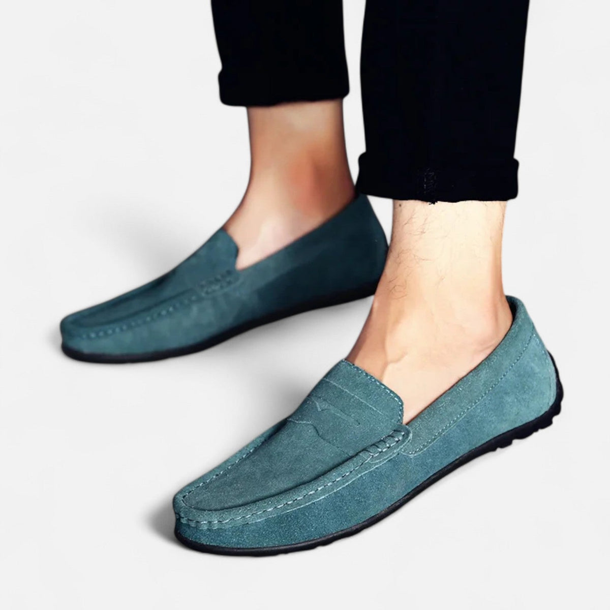 GABRIEL™ | Chaussures en suède à enfiler