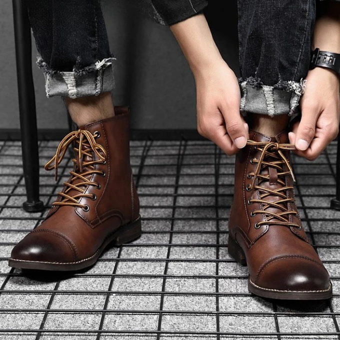GABRIEL™ | Bottes Polies