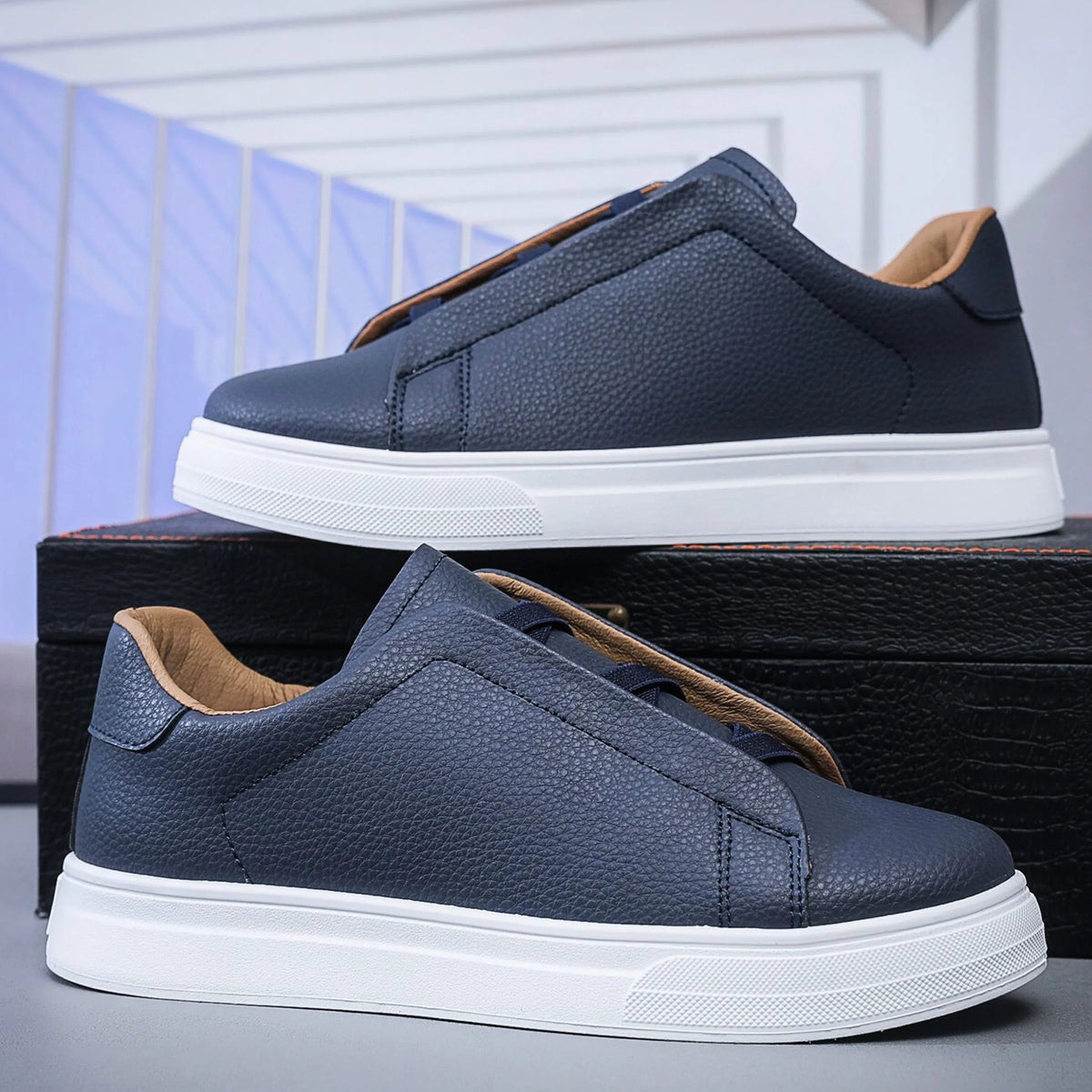 GABRIEL™ | Baskets sans lacets