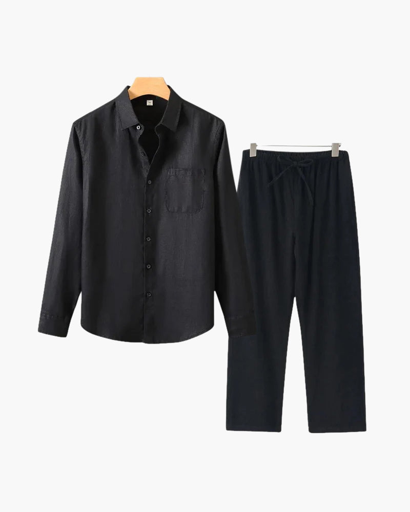 GABRIEL™ | Ensemble Lin Deux Pièces