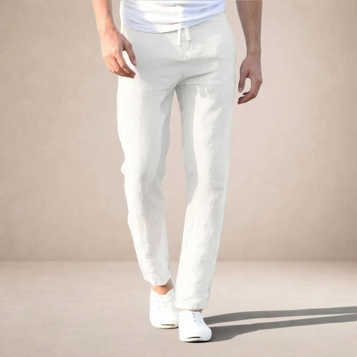 GABRIEL™ | Pantalons en lin