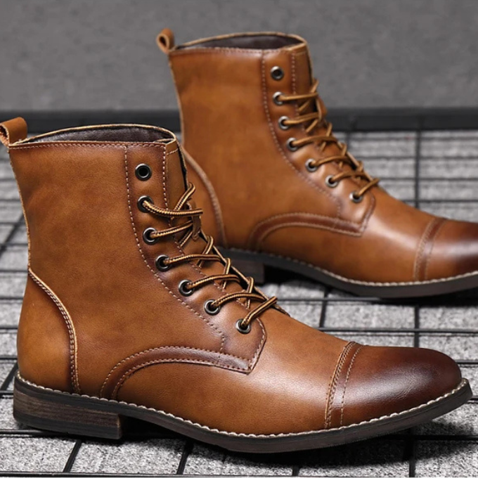 GABRIEL™ | Bottes Cirées