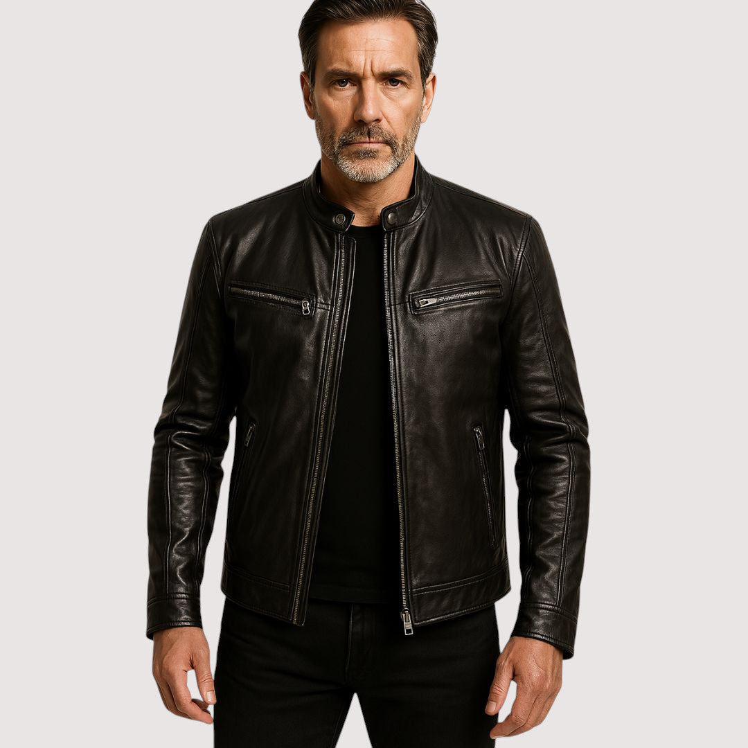 GABRIEL™ | Veste en cuir