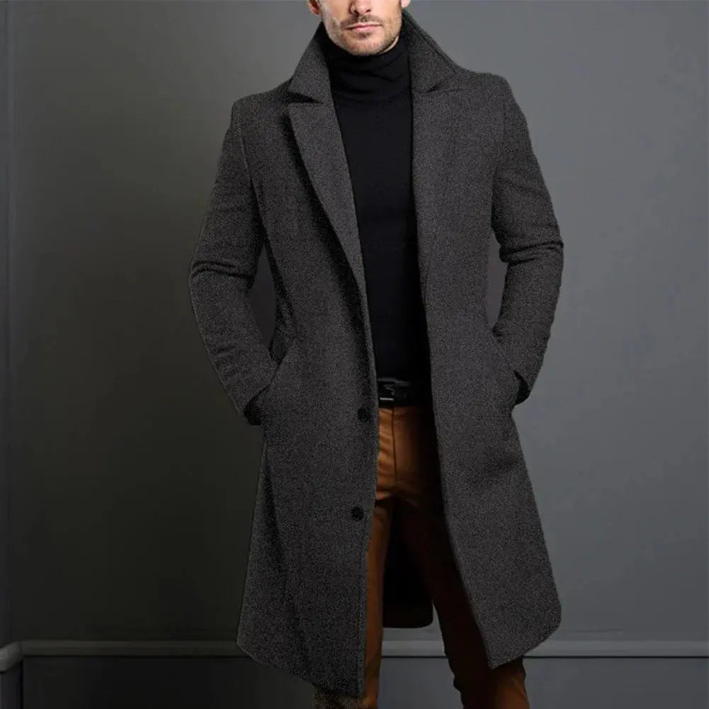 GABRIEL™ | Pardessus Laine Structuré