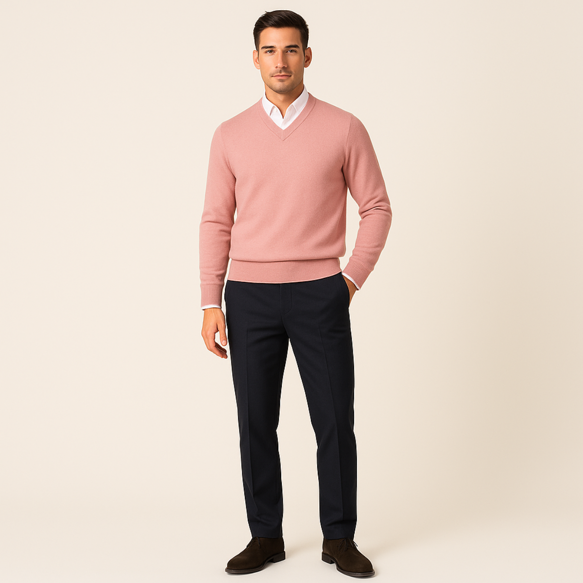 GABRIEL™ | Pull en cachemire