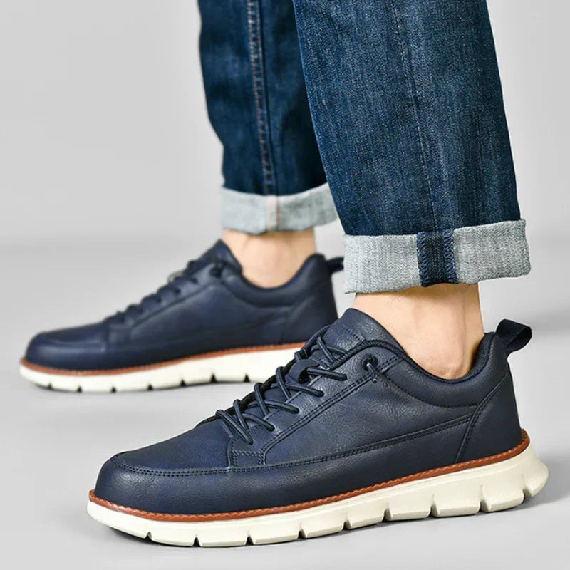 GABRIEL™ | Baskets Cuir Amorties