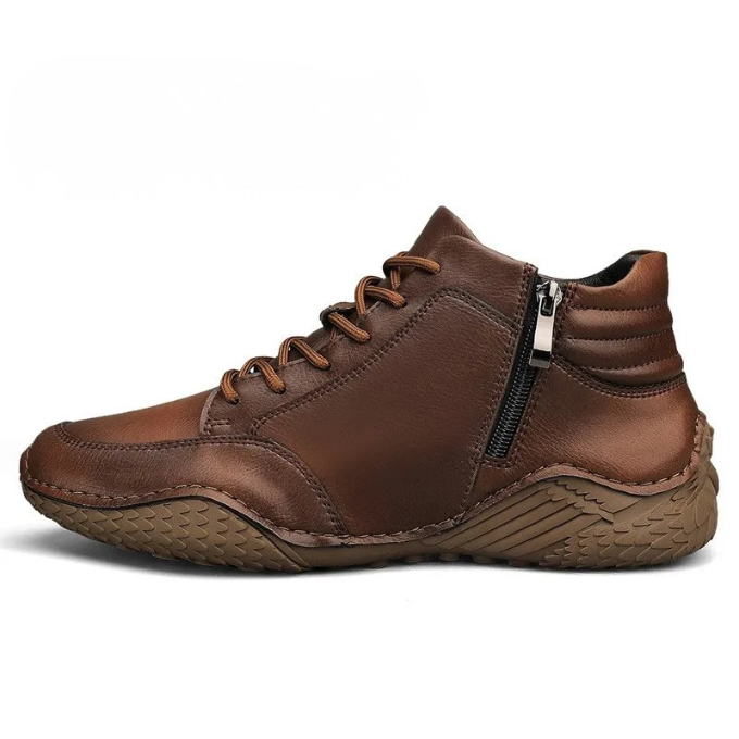GABRIEL™ | Bottines Cuir Mat
