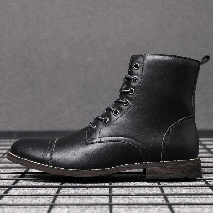 GABRIEL™ | Bottes Cirées
