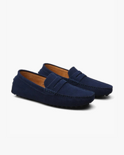 GABRIEL™ | Mocassin Cuir Suédé