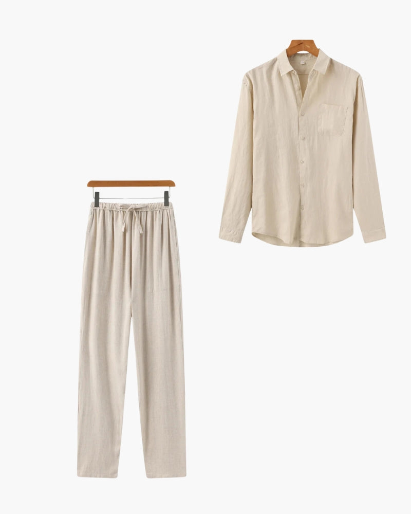 GABRIEL™ | Ensemble Lin Monochrome Slim