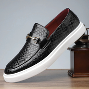 GABRIEL™ | Mocassins Texturés