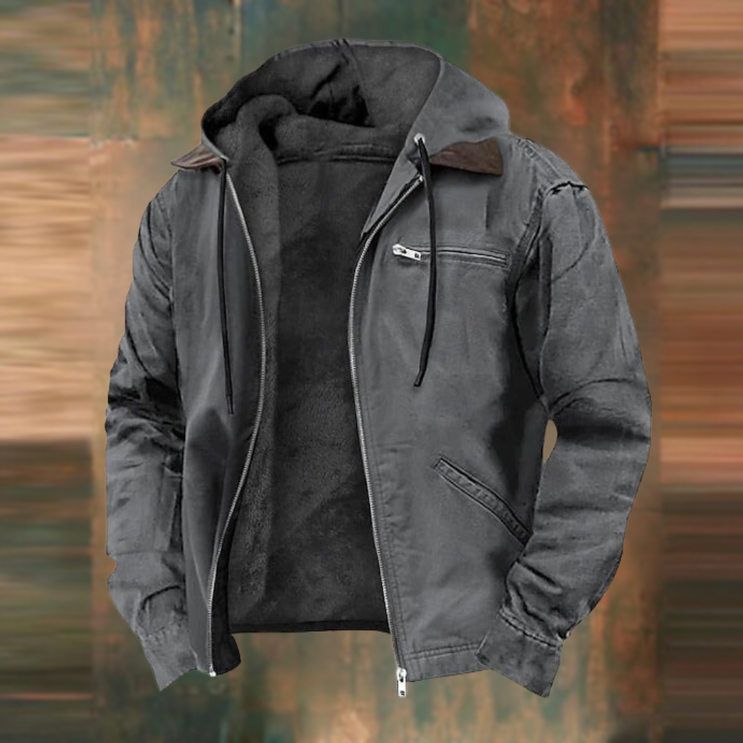 GABRIEL™ | Veste à capuche doublée