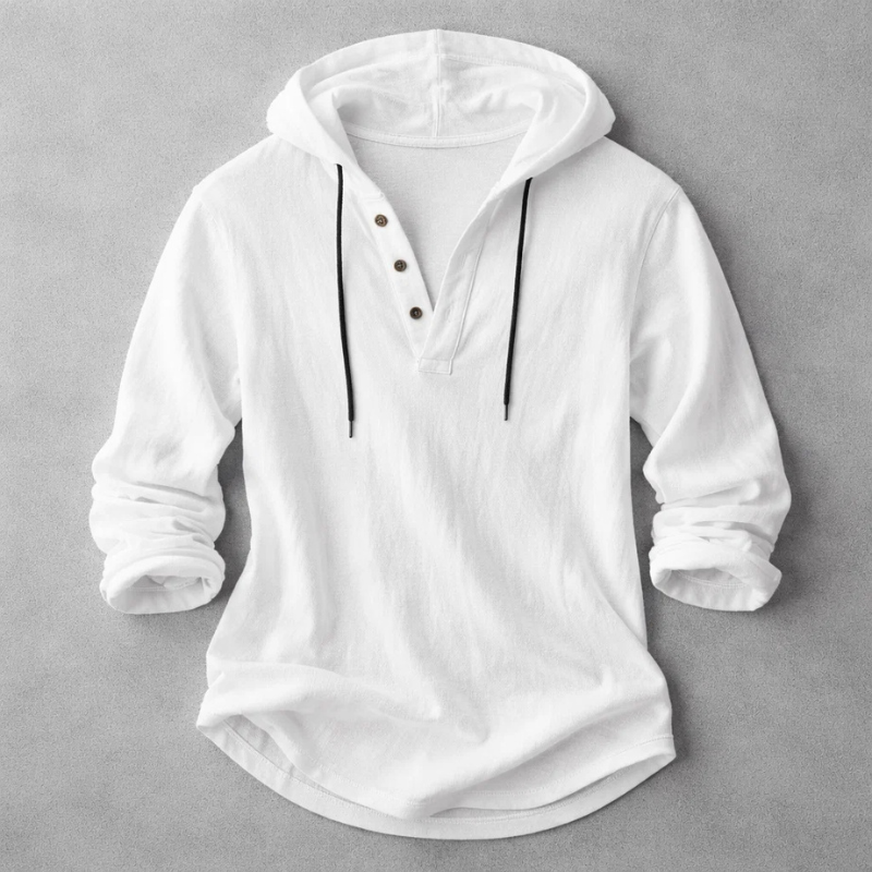 GABRIEL™ | Chemise à Capuche
