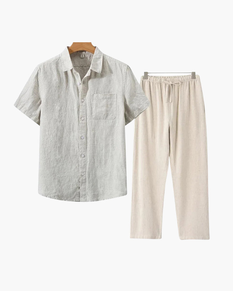 GABRIEL™ | T-Shirt Lin Brut