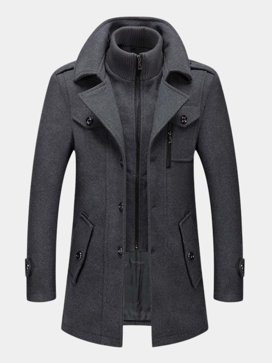 GABRIEL™ | Manteau droit
