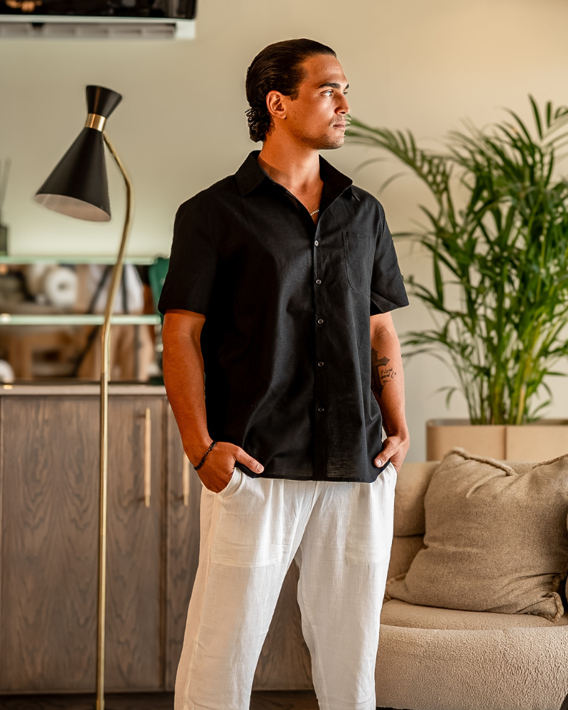 GABRIEL™ | Chemise Lin Légère