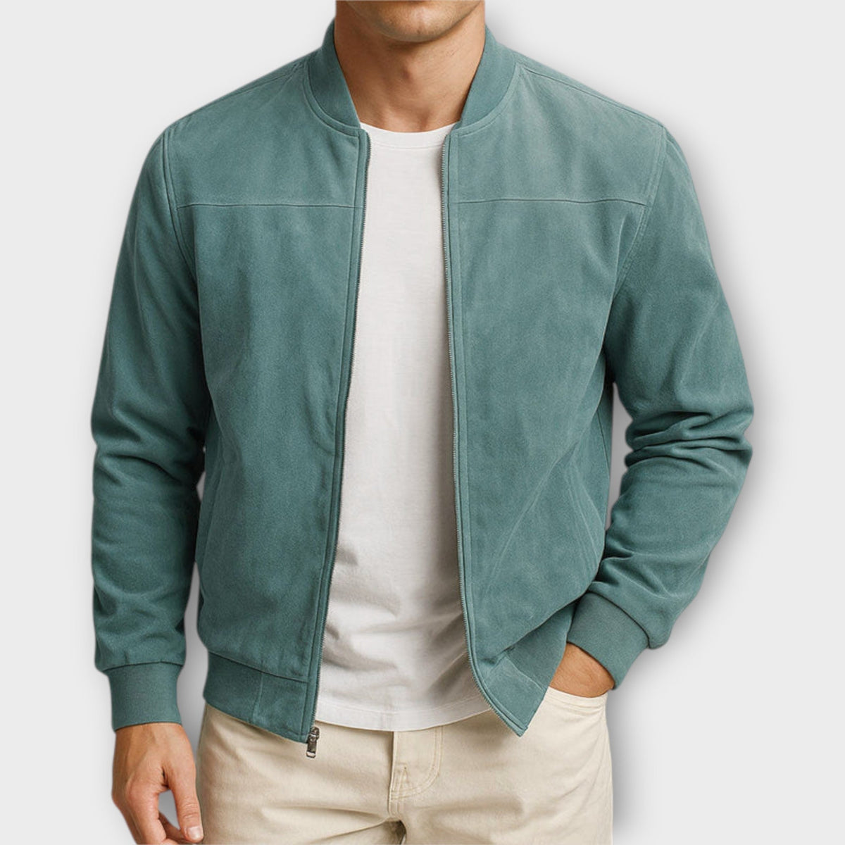 GABRIEL™ | Veste en daim