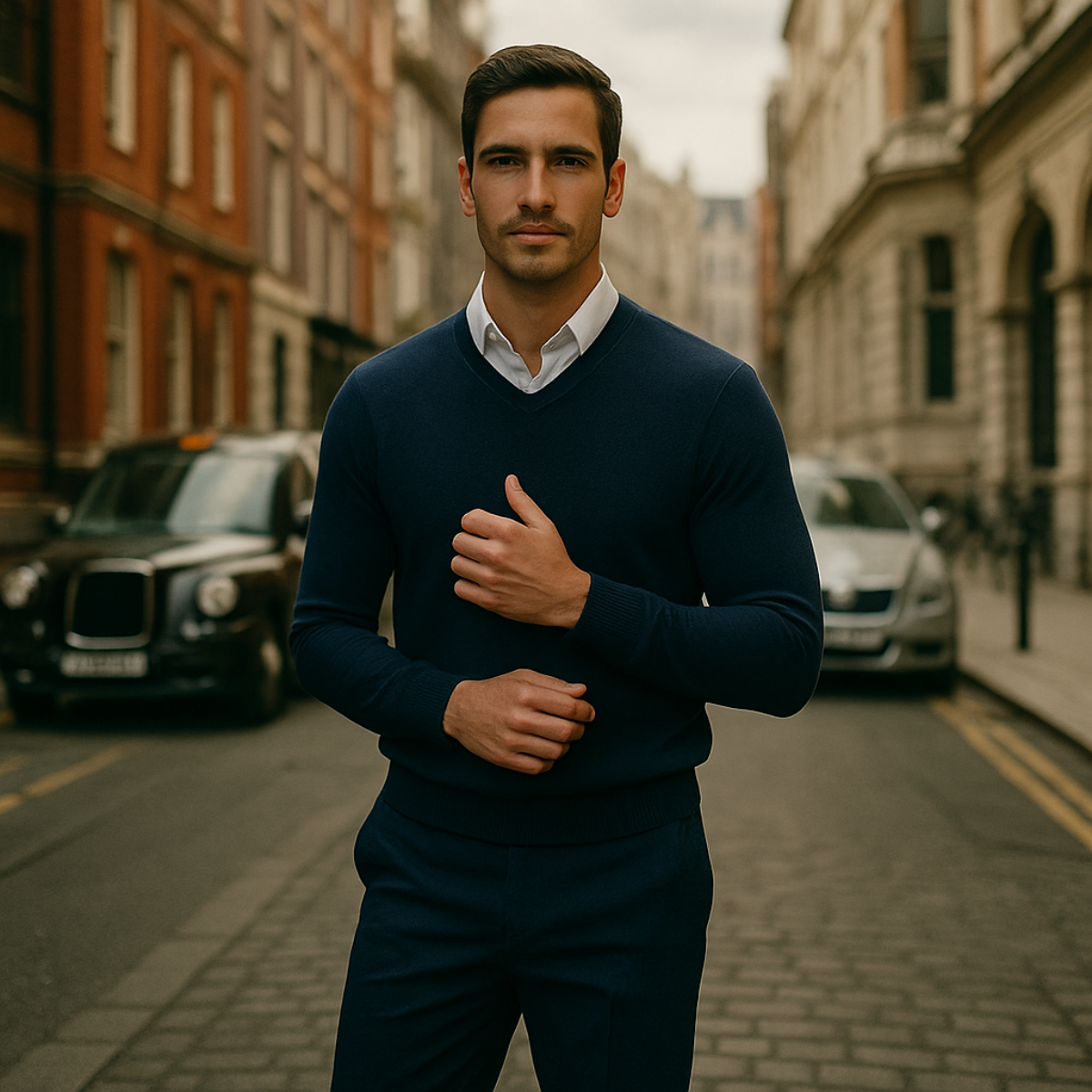GABRIEL™ | Pull en cachemire