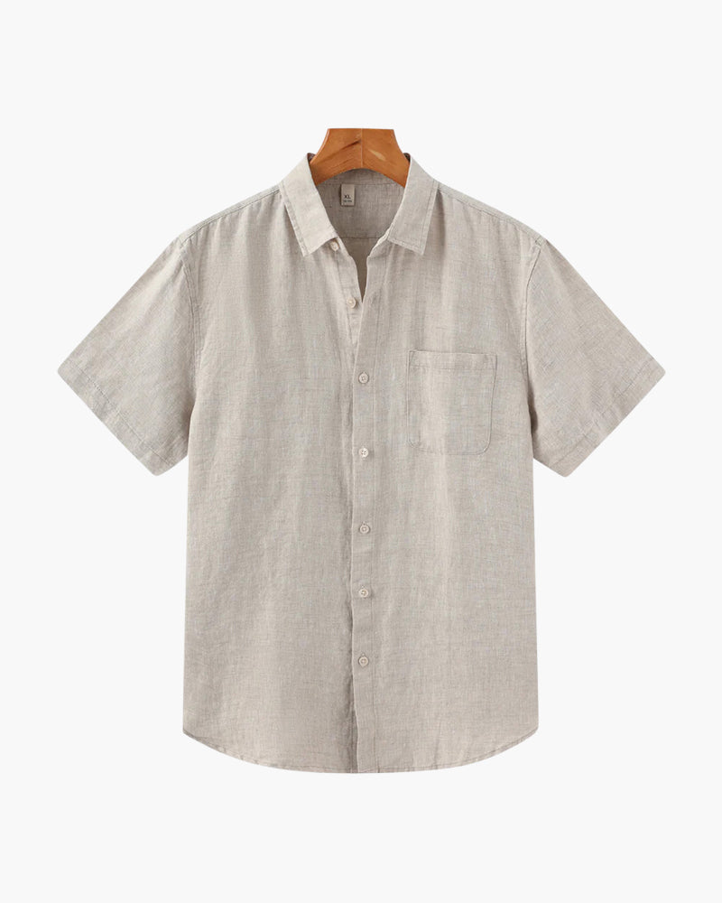 GABRIEL™ | Chemise Lin Légère