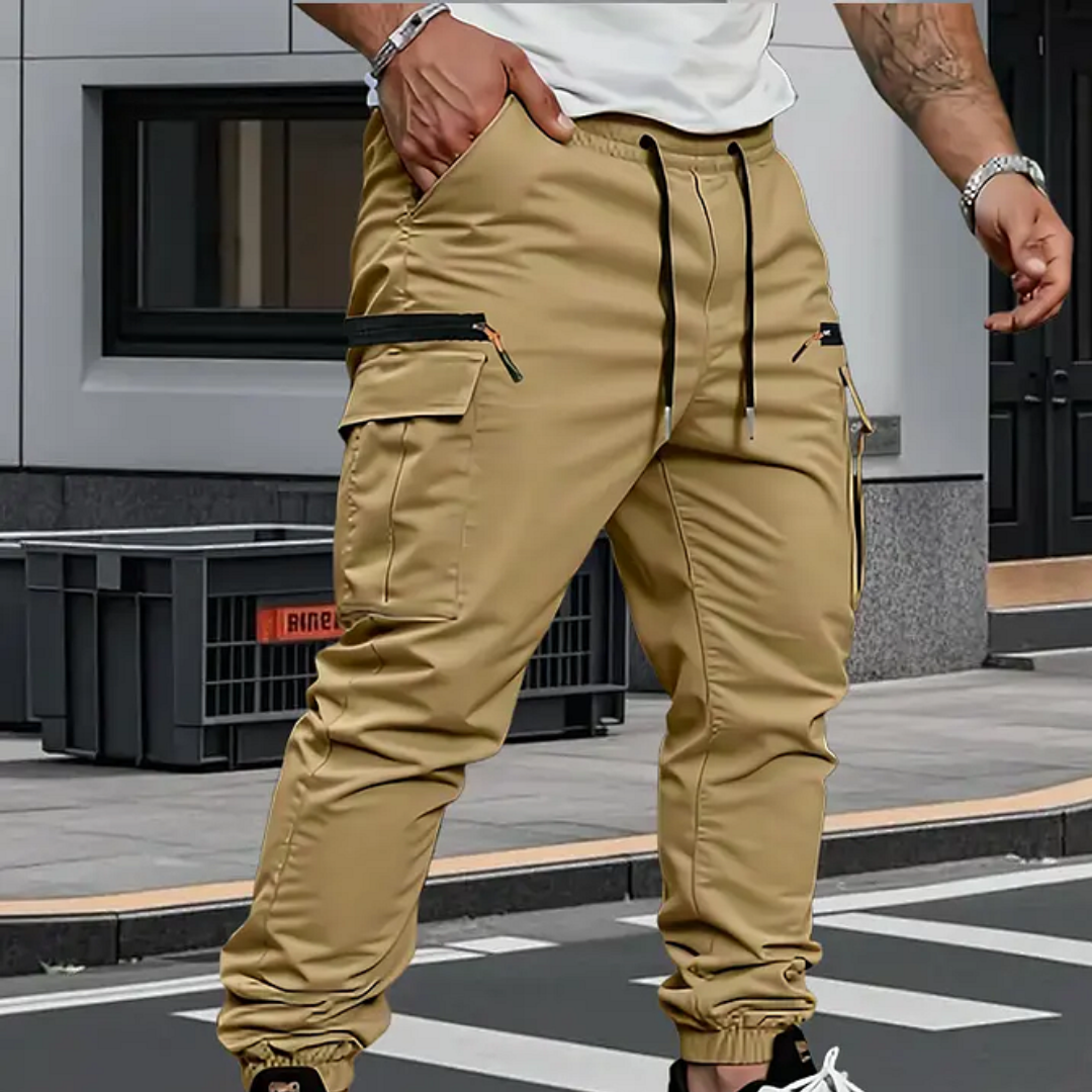 GABRIEL™ | Pantalon cargo pour homme à poches zippées