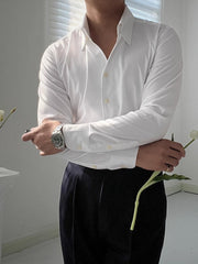 GABRIEL™ | Chemise Col V