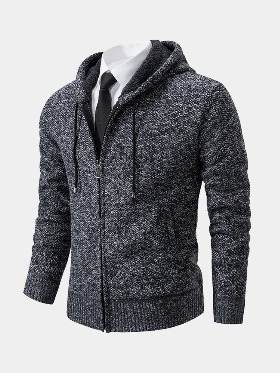 GABRIEL™ | Cardigan polaire zippé