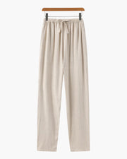 GABRIEL™ | Pantalon Lin Large