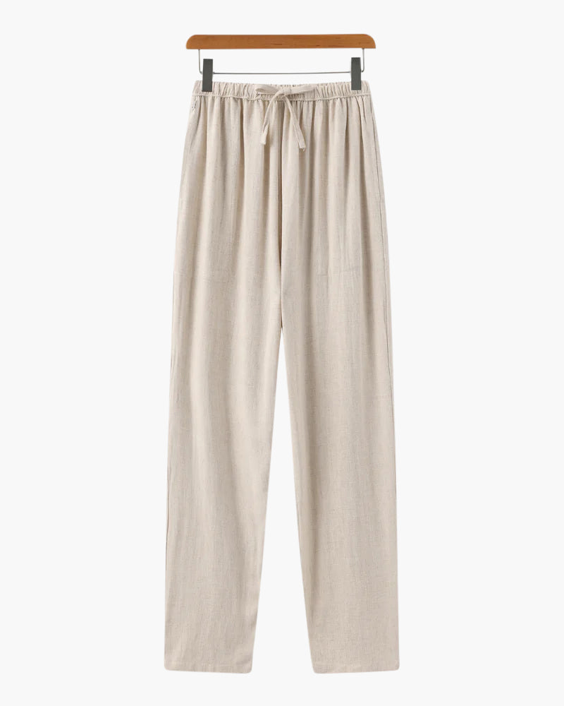 GABRIEL™ | Pantalon Lin Large