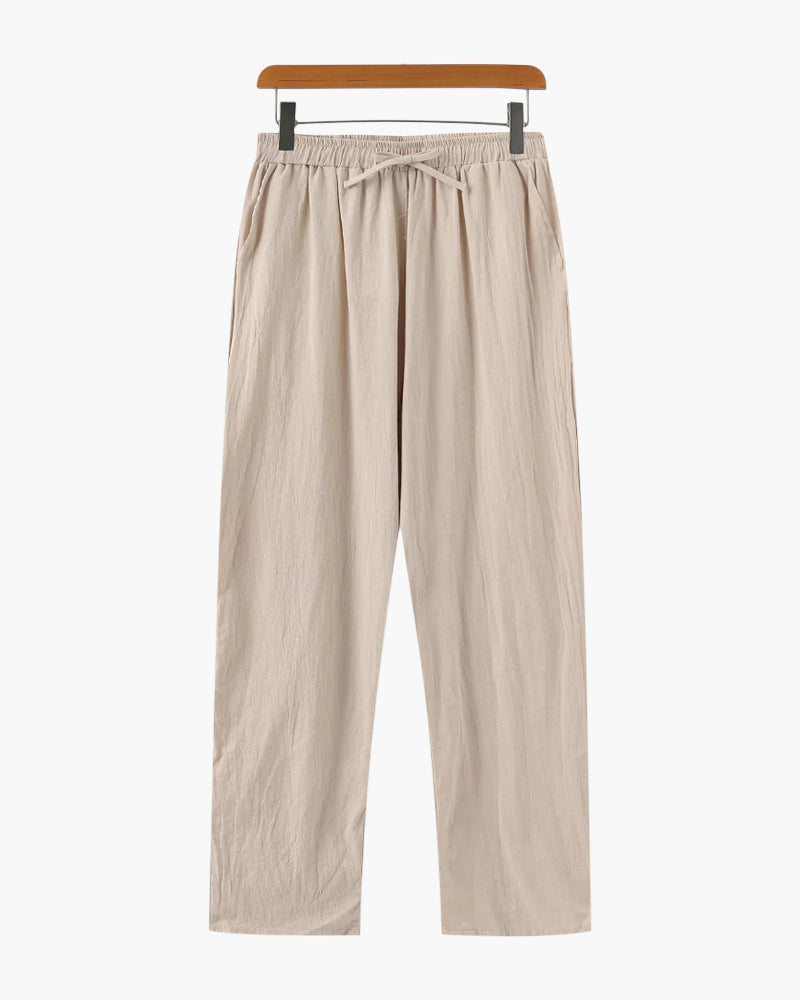 GABRIEL™ | Pantalon Décontracté en Lin