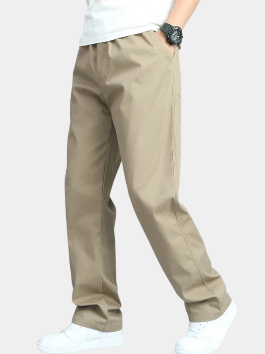 GABRIEL™ | Pantalon Coton Léger